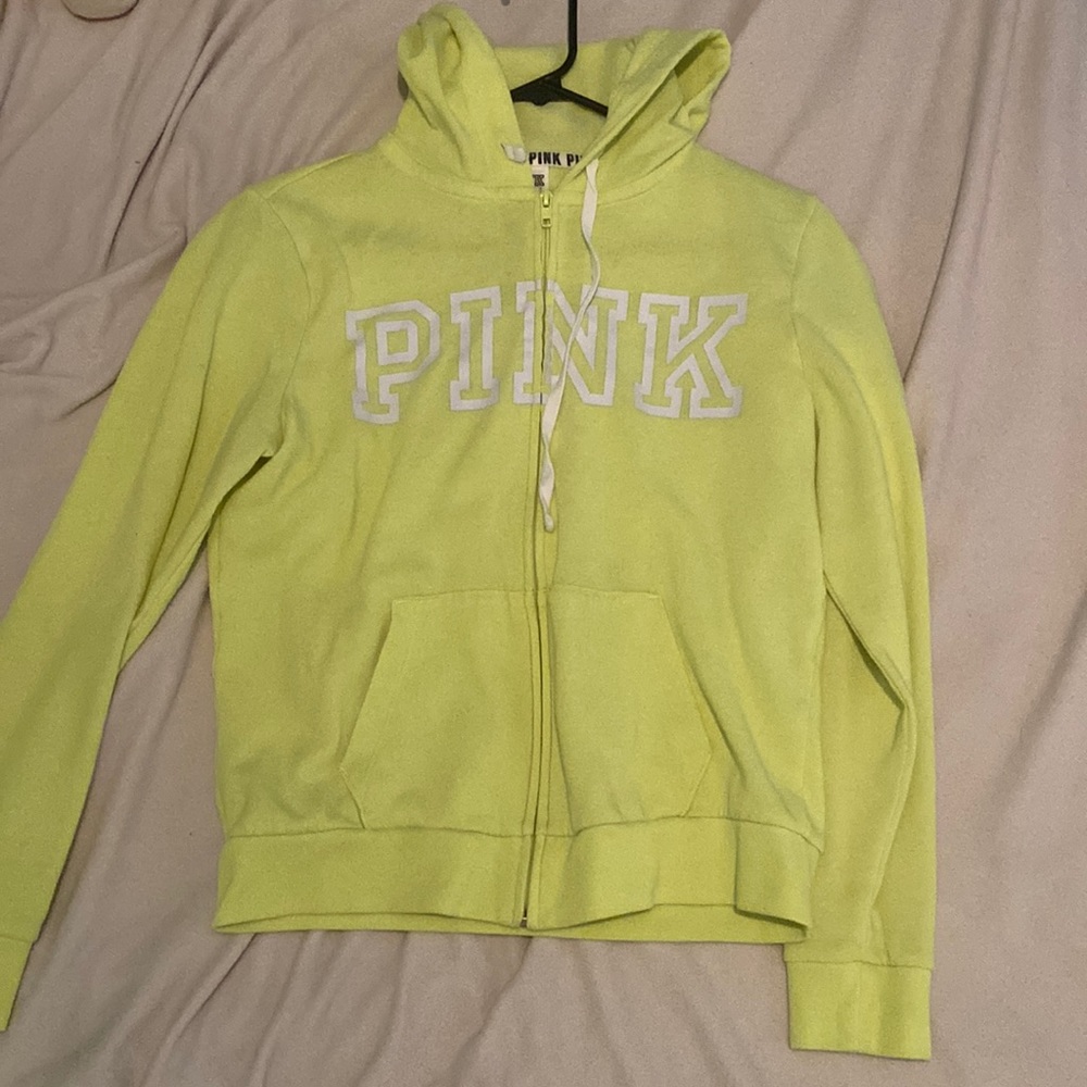 Pink Zip Hoodie